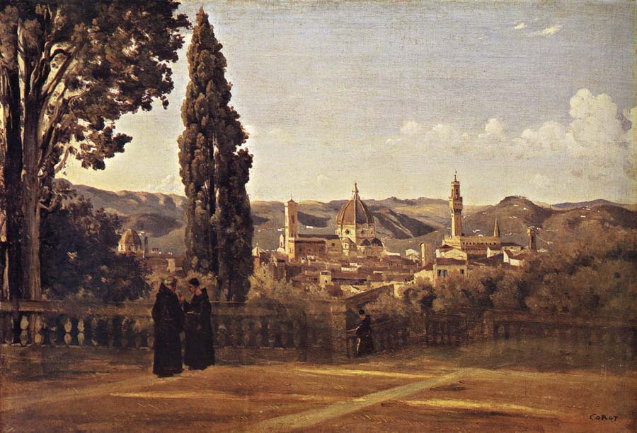 Florence Since the Gardens of Boboli